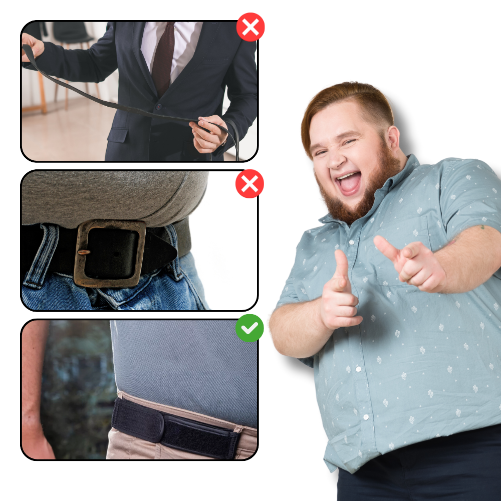 Cintura elastica a scatto - Ozerty