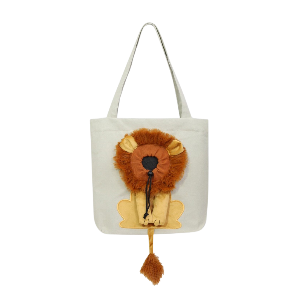 Borsa Traspirante per Gatti -Beige - Ozerty