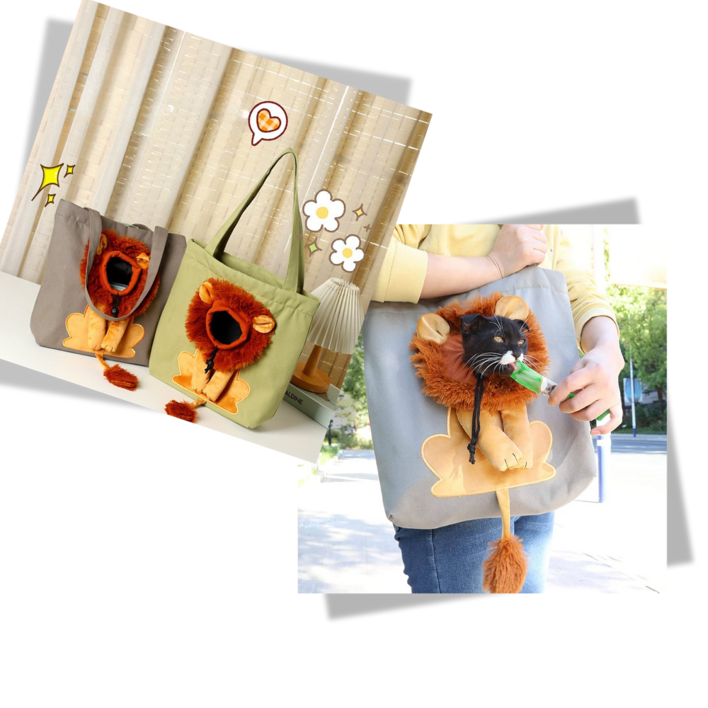 Borsa Traspirante per Gatti - Ozerty