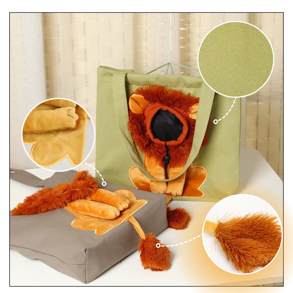 Borsa Traspirante per Gatti - Ozerty