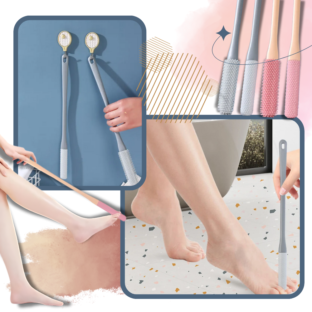 Spazzola per Piedi con Setole Morbide - Ozerty