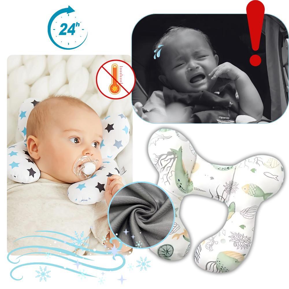 Cuscino per bambini SoftNest - Ozerty