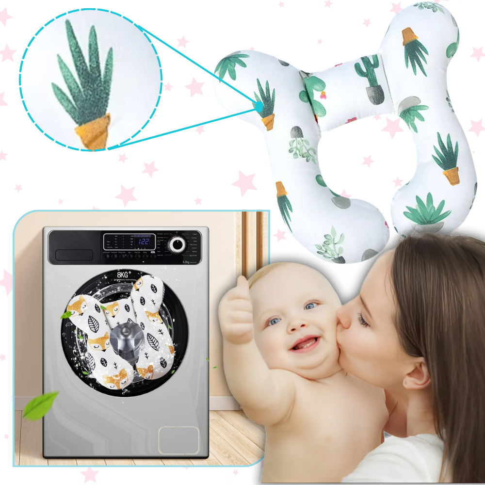 Cuscino per bambini SoftNest - Ozerty