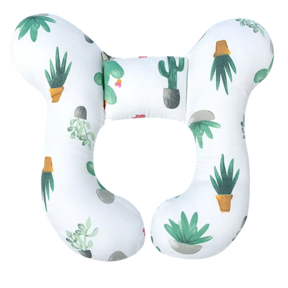 Cuscino per bambini SoftNest -Piante - Ozerty