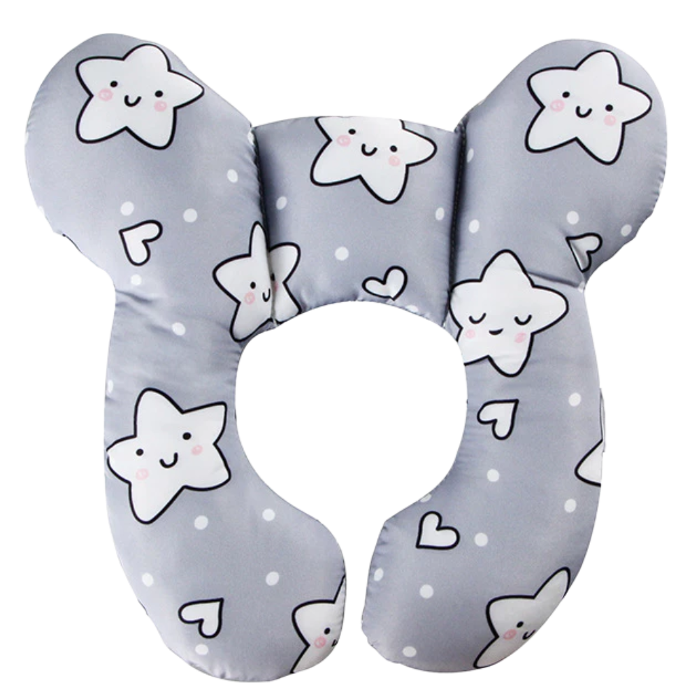 Cuscino per bambini SoftNest -Stelle - Ozerty