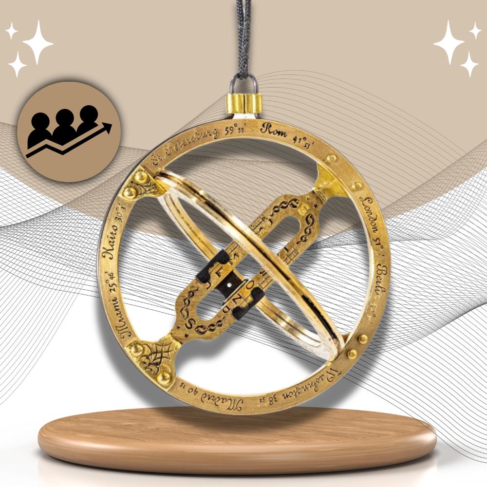 Orologio solare da tasca di precisione - Ozerty