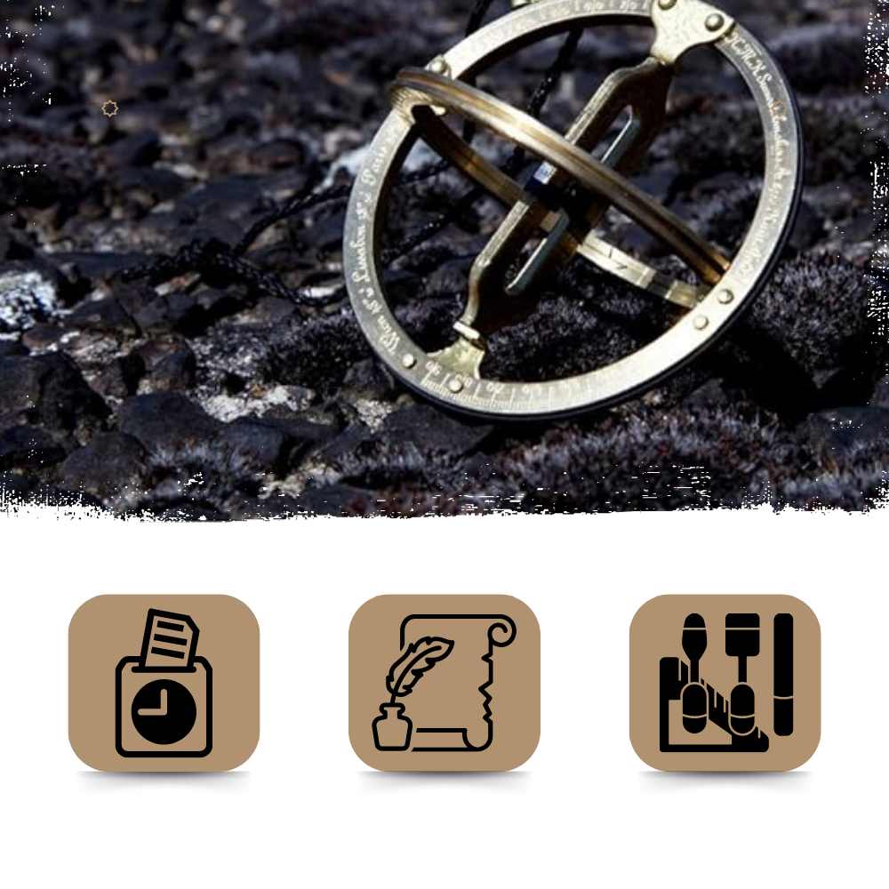 Orologio solare da tasca di precisione - Ozerty