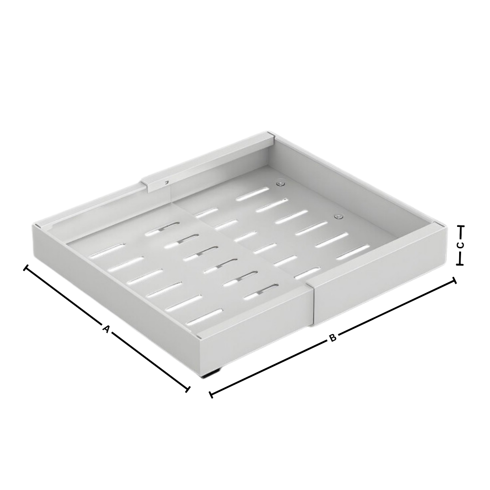 Organizzatore di Armadietti a Scorrimento Salvaspazio - Ozerty