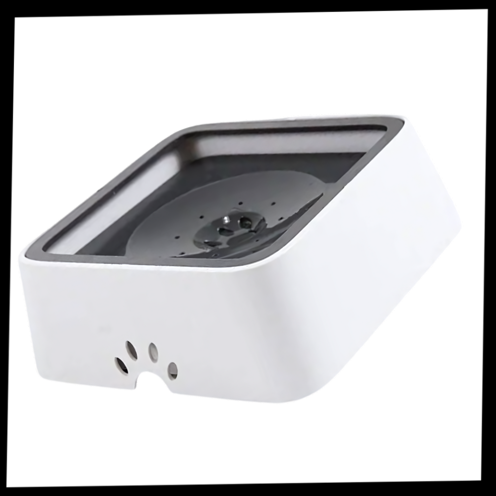 Fontanella per Cani Anti-Schizzo - Ozerty