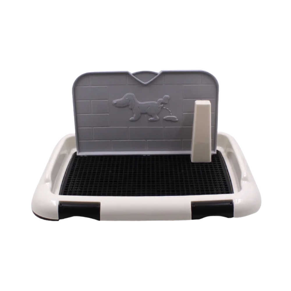 Tappetini per la pipì del cane a prova di schizzi -Nero - Ozerty