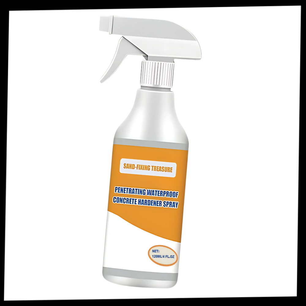 Spray Impermeabilizzante e Rinforzante per Calcestruzzo - Ozerty