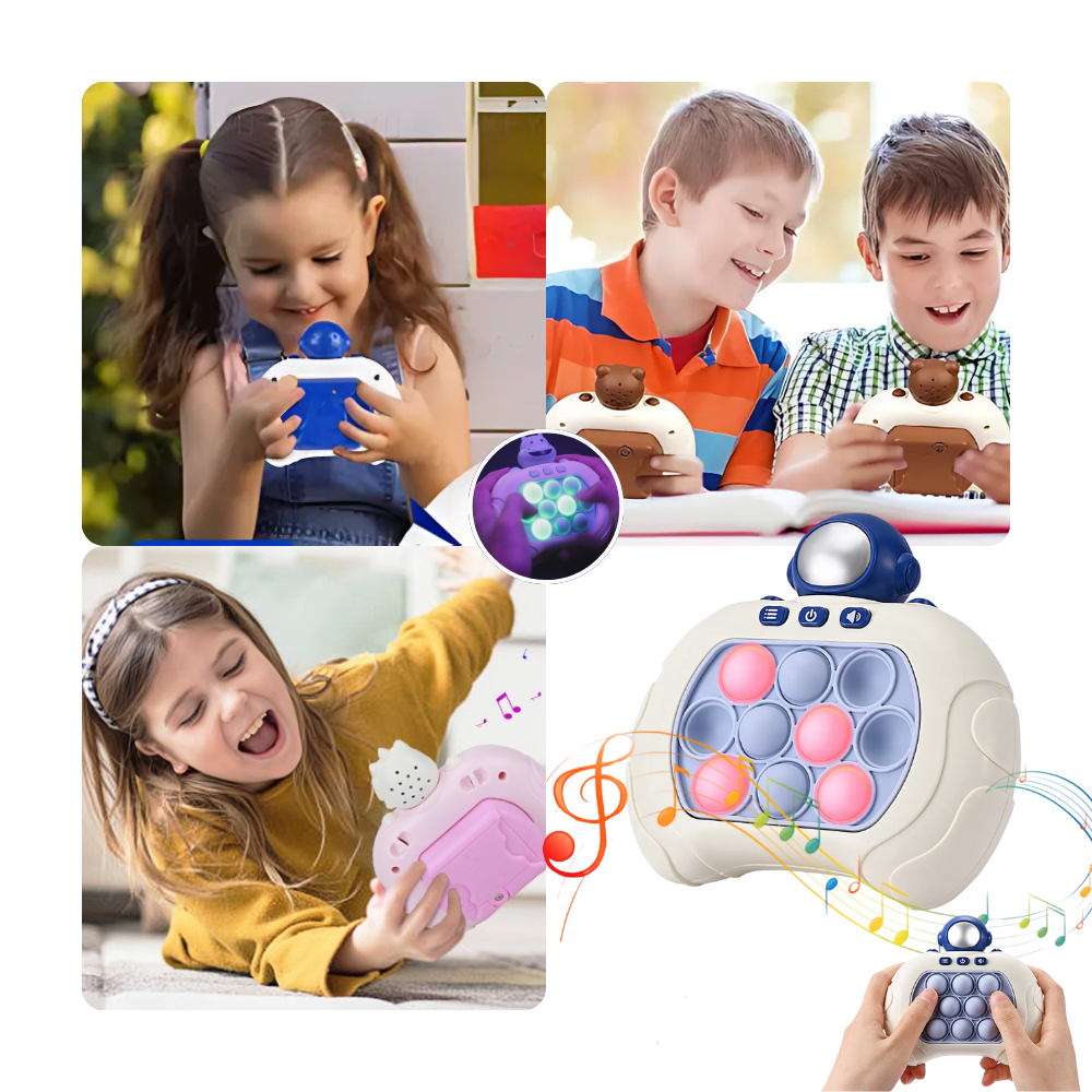 Giocattolo Fidget Pop per Alleviare lo Stress - Ozerty