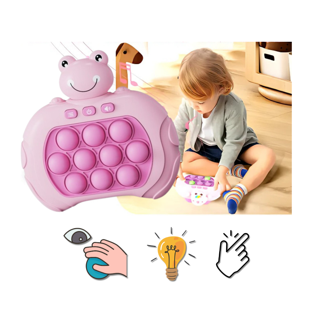 Giocattolo Fidget Pop per Alleviare lo Stress - Ozerty