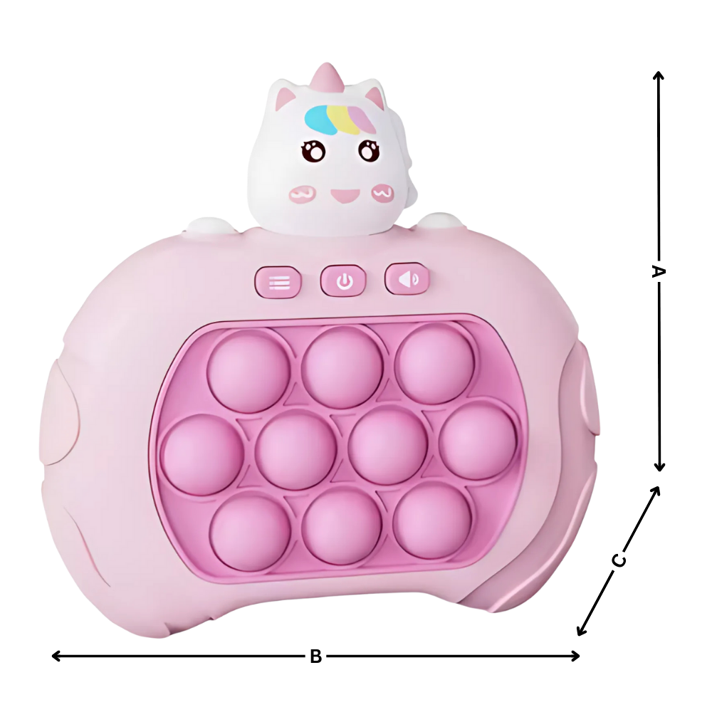 Giocattolo Fidget Pop per Alleviare lo Stress - Ozerty