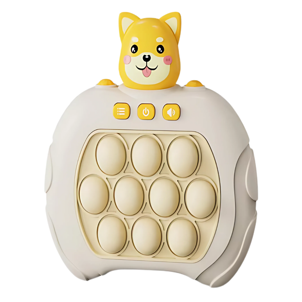 Giocattolo Fidget Pop per Alleviare lo Stress -Cane - Ozerty