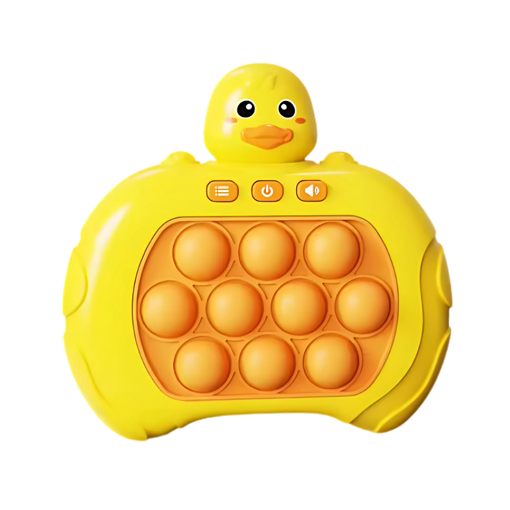 Giocattolo Fidget Pop per Alleviare lo Stress -Anatra - Ozerty