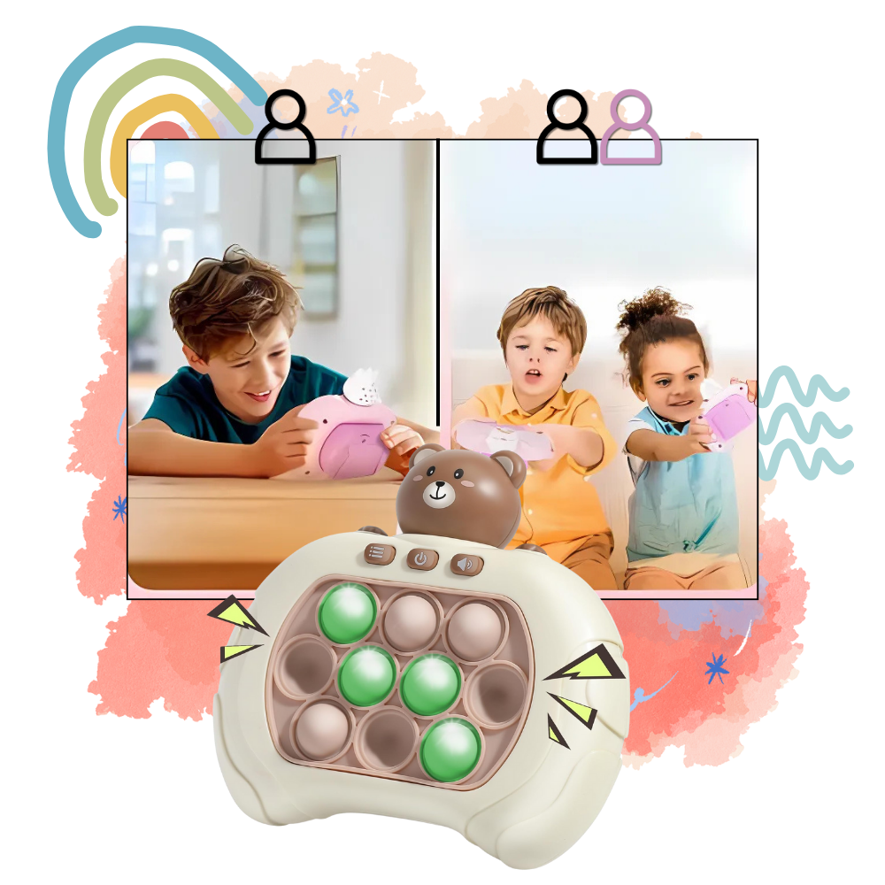 Giocattolo Fidget Pop per Alleviare lo Stress - Ozerty