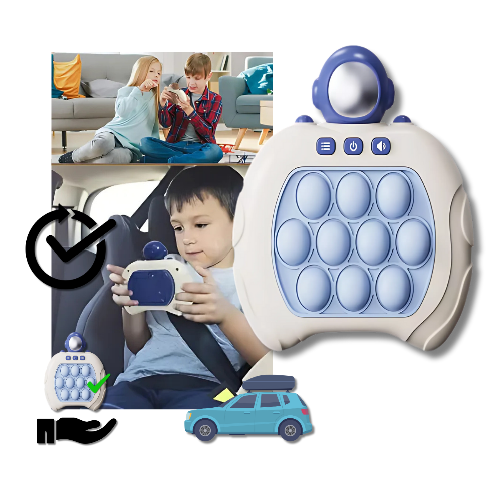 Giocattolo Fidget Pop per Alleviare lo Stress - Ozerty