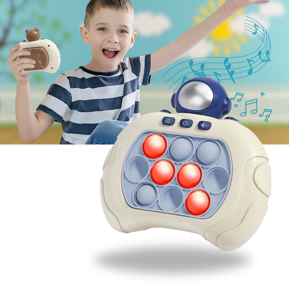 Giocattolo Fidget Pop per Alleviare lo Stress - Ozerty