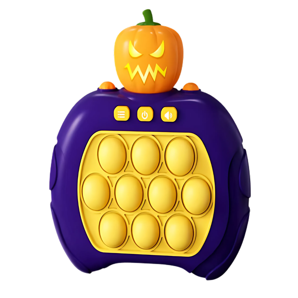 Giocattolo Fidget Pop per Alleviare lo Stress -Zucca - Ozerty