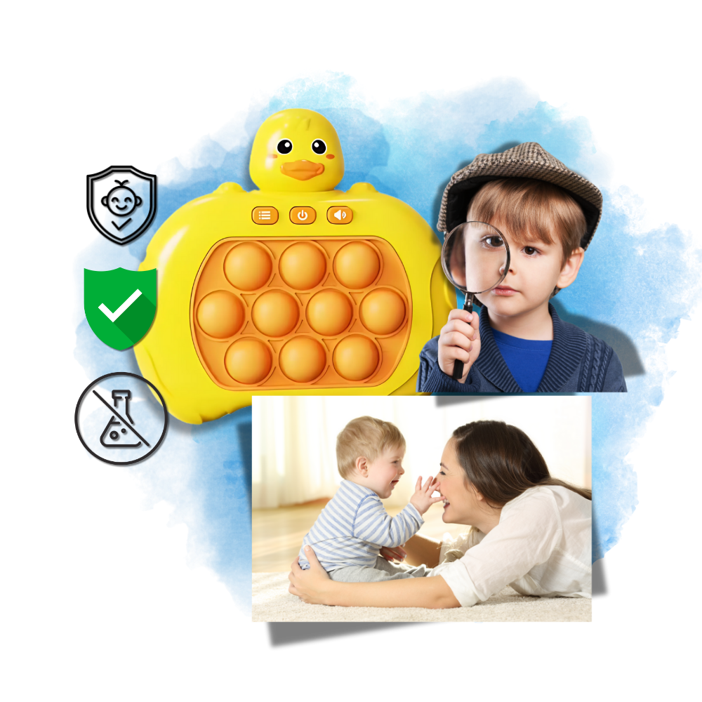 Giocattolo Fidget Pop per Alleviare lo Stress - Ozerty