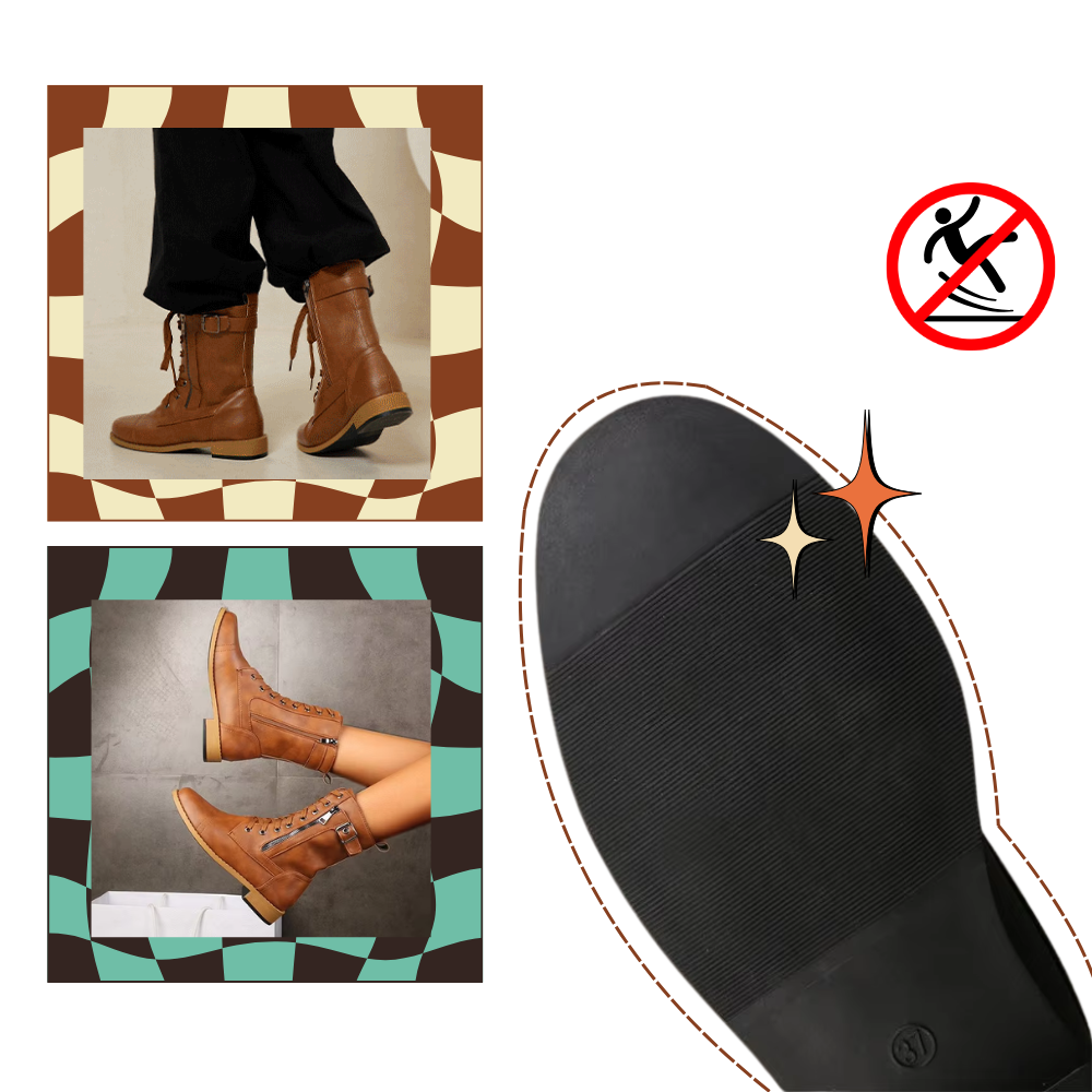 Stivali da Trekking Antiscivolo - Ozerty