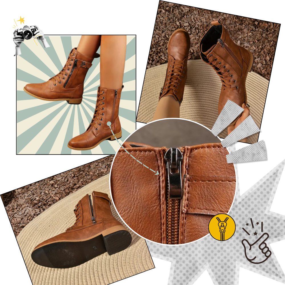 Stivali da Trekking Antiscivolo - Ozerty