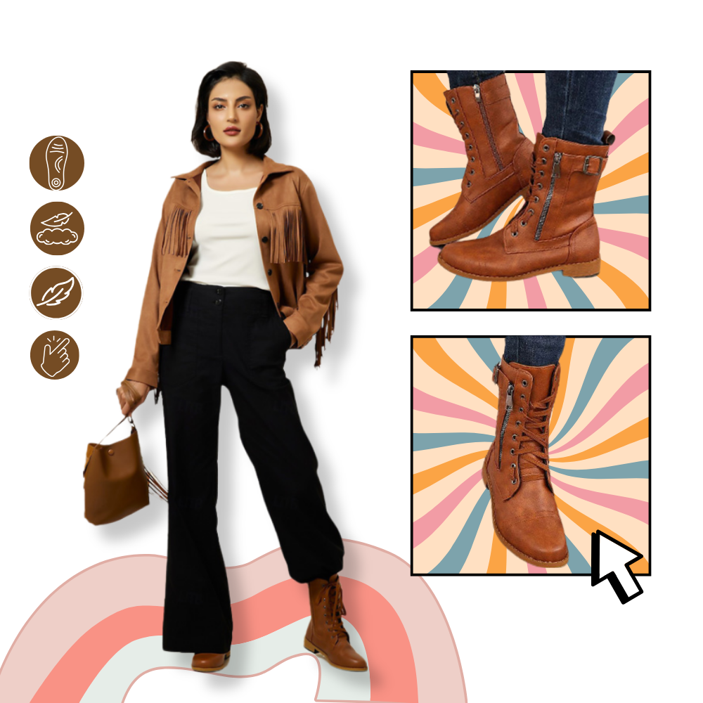 Stivali da Trekking Antiscivolo - Ozerty