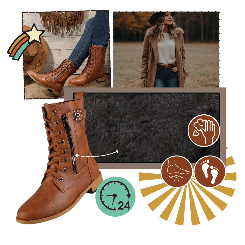 Stivali da Trekking Antiscivolo - Ozerty