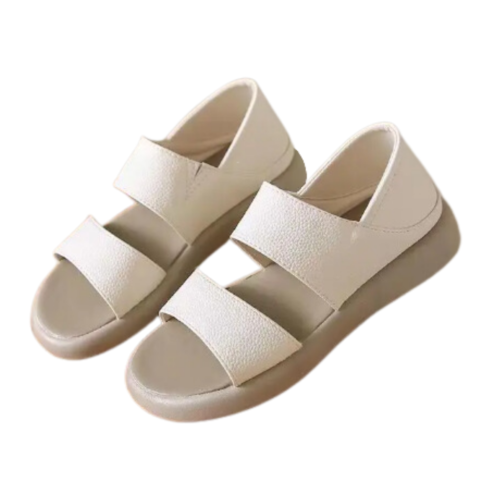 Pantofole ortopediche antiscivolo alla moda -Bianco crema/EU35Bianco crema/EU36Bianco crema/EU37Bianco crema/EU38Bianco crema/EU39Bianco crema/EU40 - Ozerty
