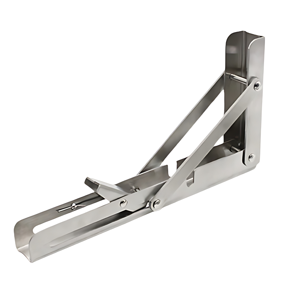 Elegant Folding Wall Brackets for Shelves