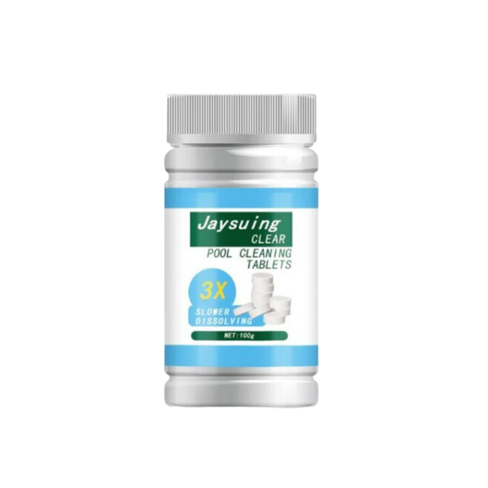 Compresse di cloro super purificanti per piscina -100g - Ozerty