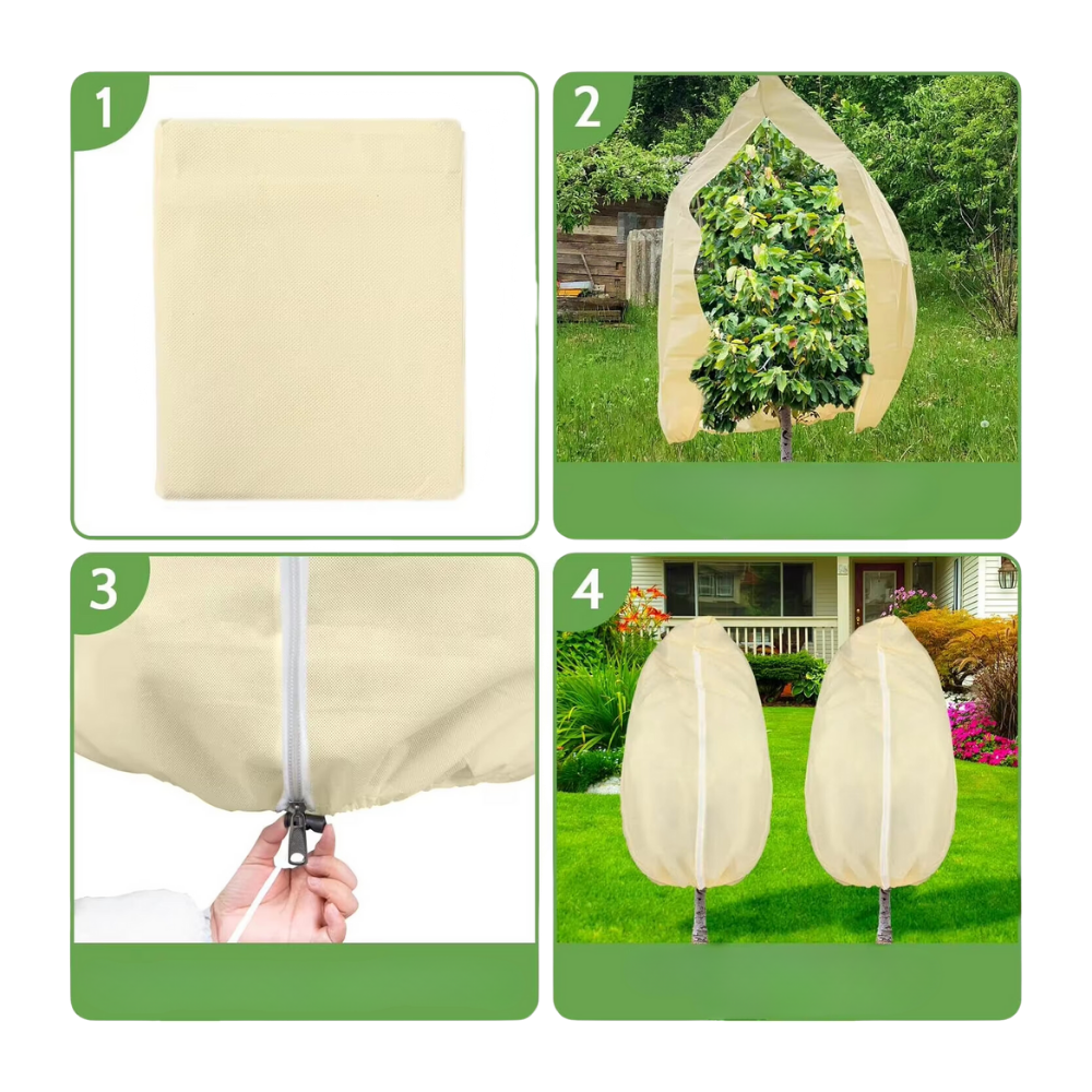 Copertura a Isolamento Termico per Piante da Esterno - Ozerty