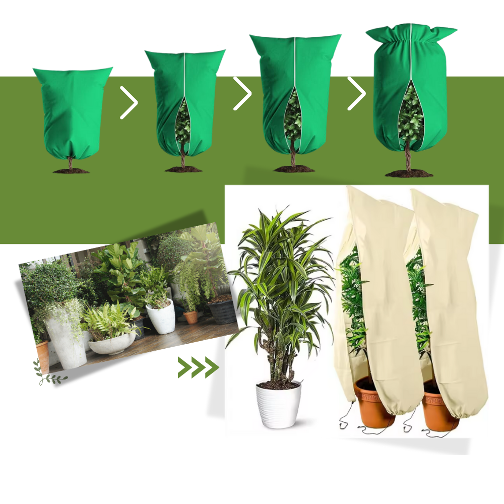 Copertura a Isolamento Termico per Piante da Esterno - Ozerty