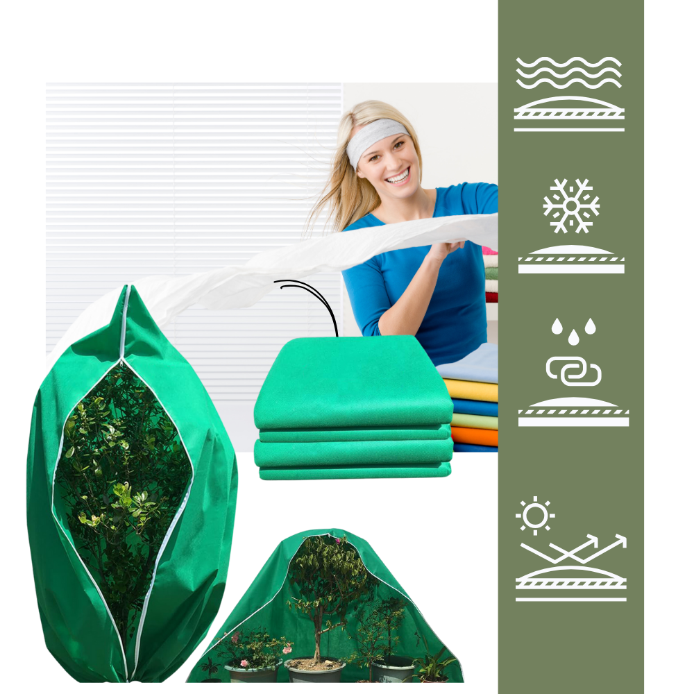 Copertura a Isolamento Termico per Piante da Esterno - Ozerty