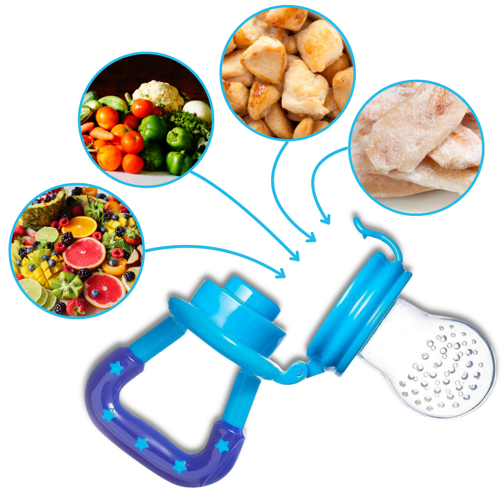 Ciuccio per alimenti SuperTots - Ozerty