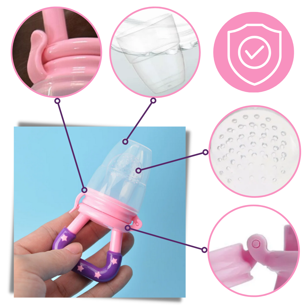 Ciuccio per alimenti SuperTots - Ozerty