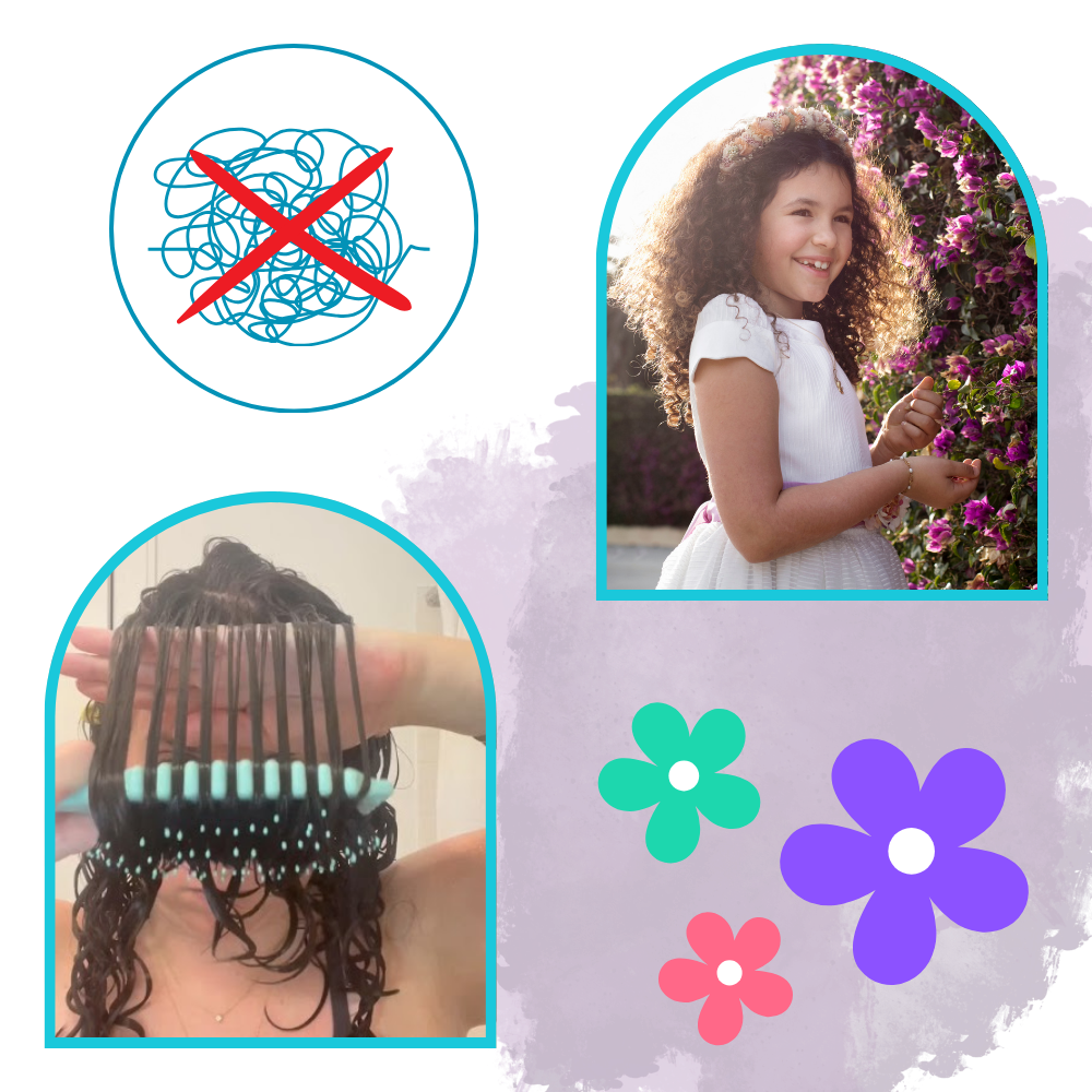 Spazzola Districante Definisci Ricci - Ozerty