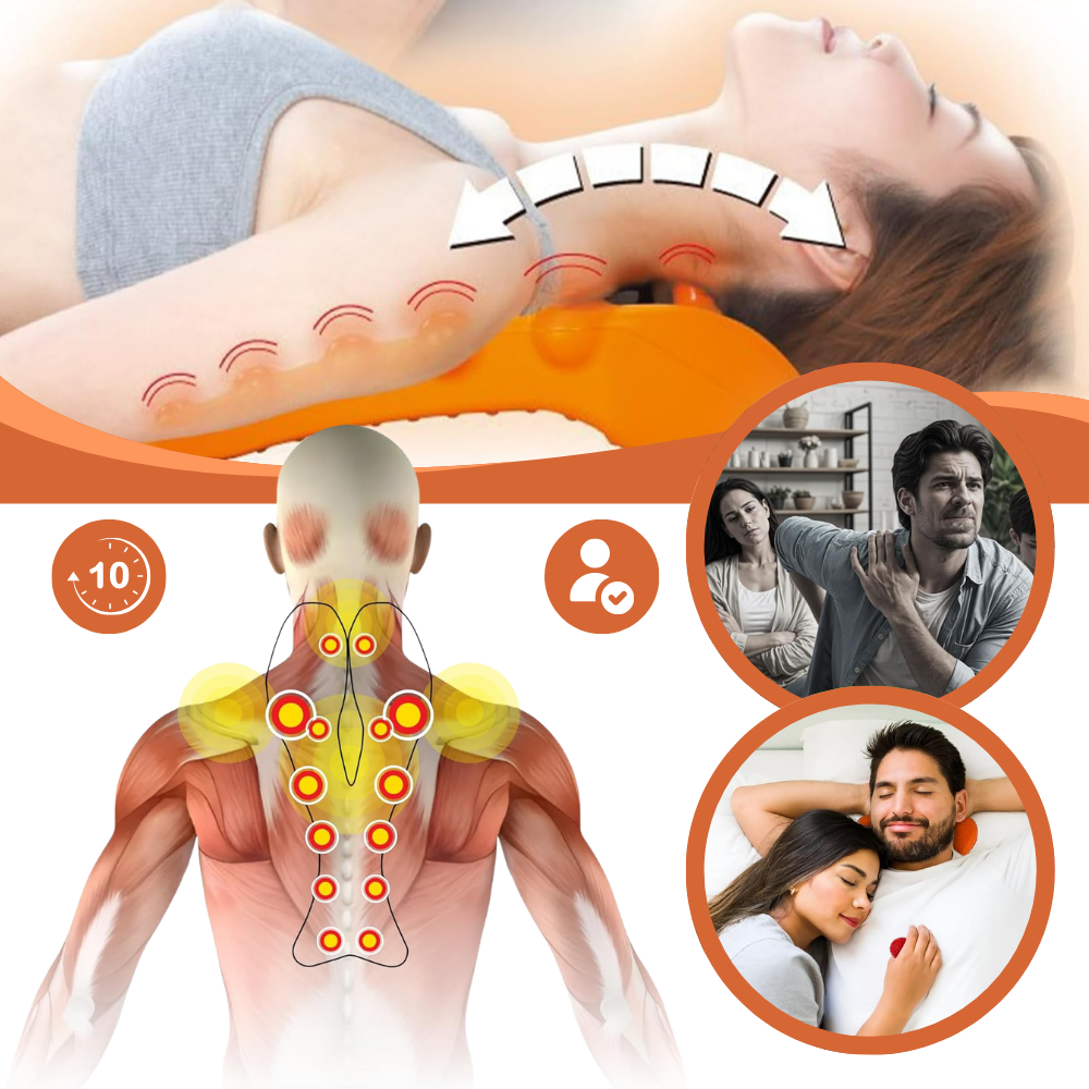 Massaggiatore con Supporto Muscolare - Ozerty