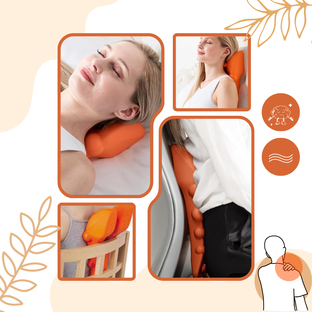 Massaggiatore con Supporto Muscolare - Ozerty