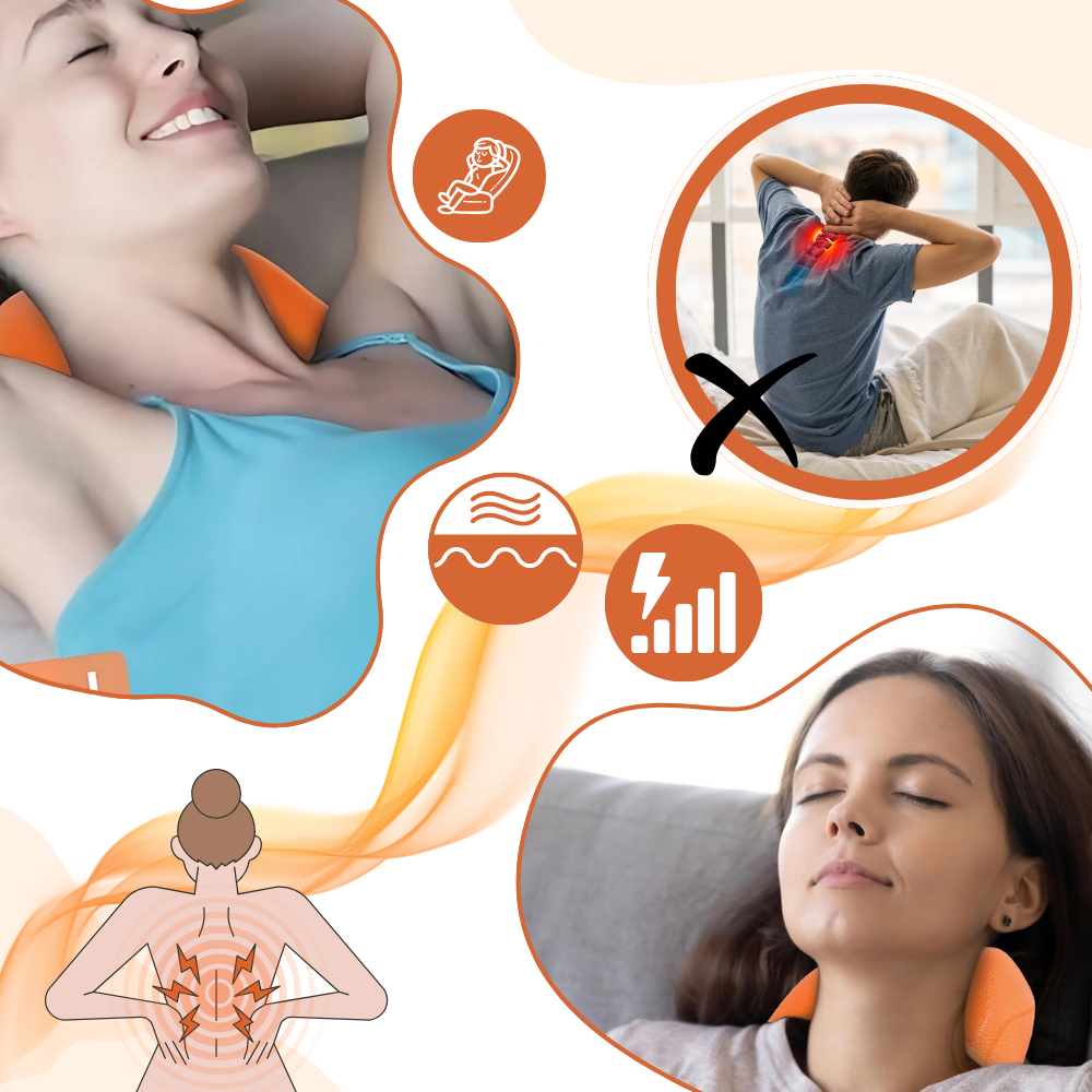 Massaggiatore con Supporto Muscolare - Ozerty