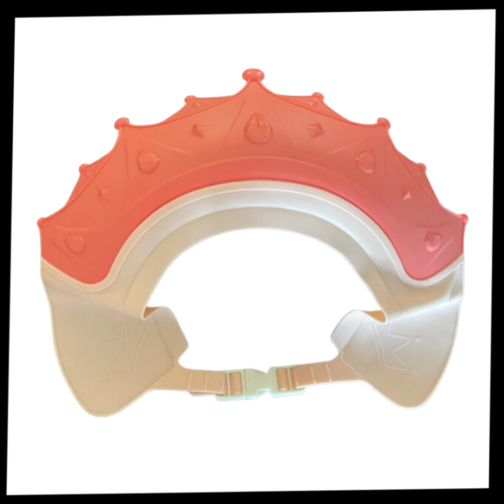 Cuffia da Doccia Protettiva per Bambini Anti-Lacrime - Ozerty