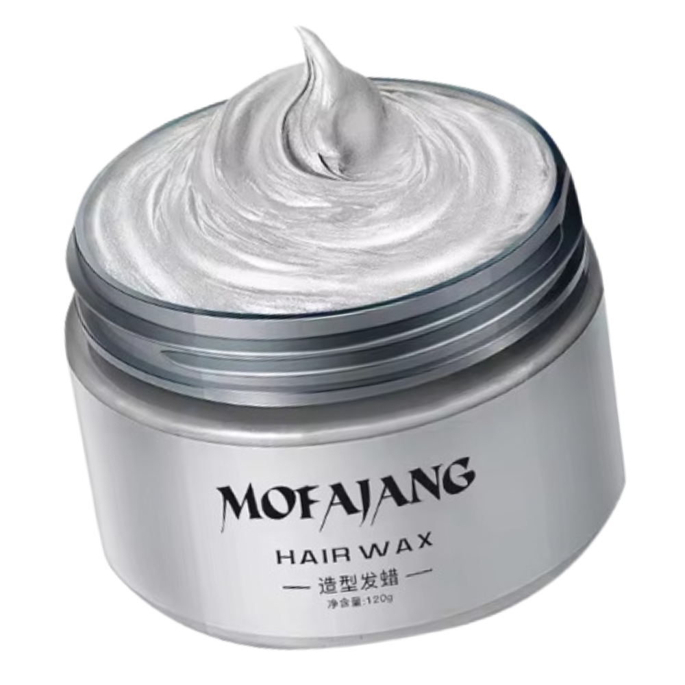 Cera Colorata per Capelli Temporanea -Bianco - Ozerty