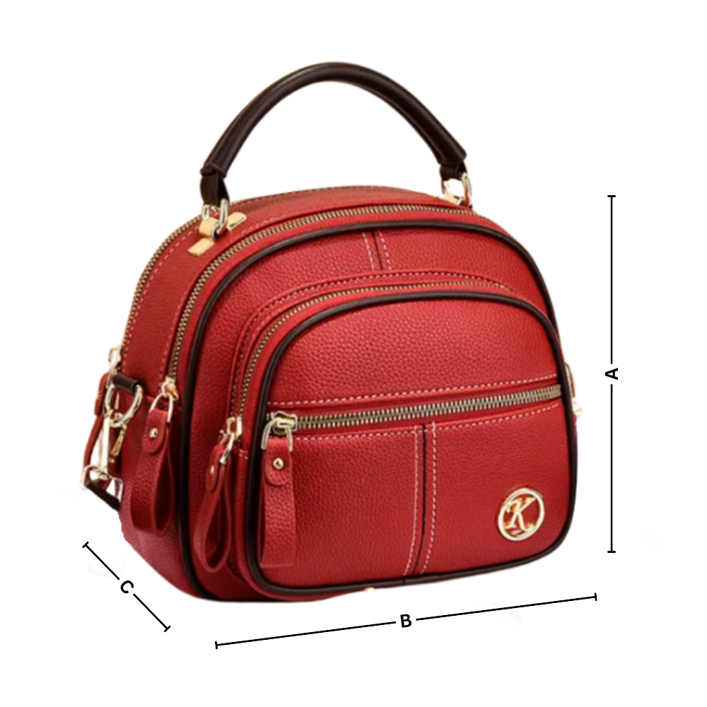 Borsa a tracolla vegana senza tempo - Ozerty