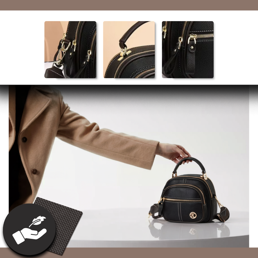 Borsa a tracolla vegana senza tempo - Ozerty