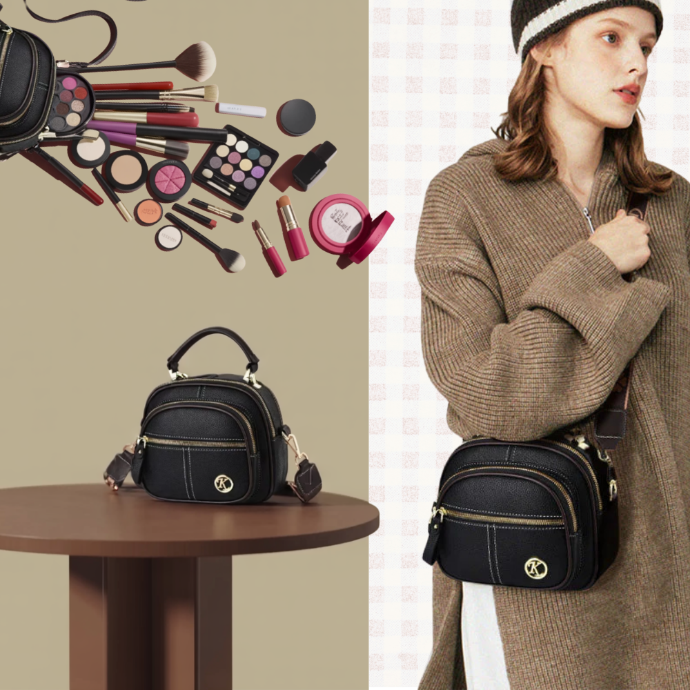 Borsa a tracolla vegana senza tempo - Ozerty