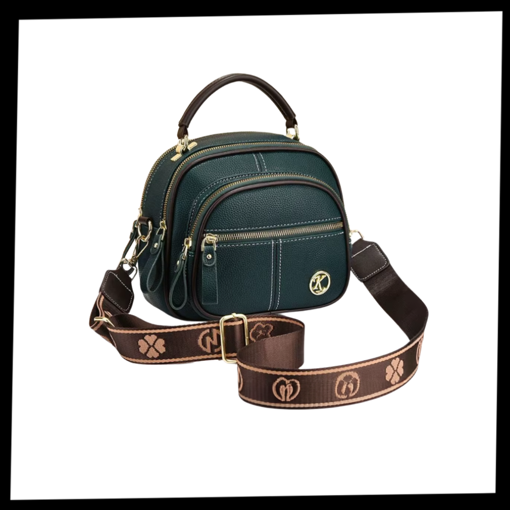 Borsa a tracolla vegana senza tempo - Ozerty