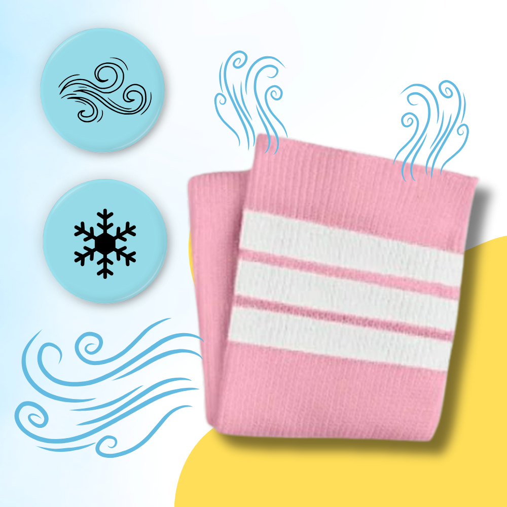 Calze alte da donna con punta rinforzata - Ozerty