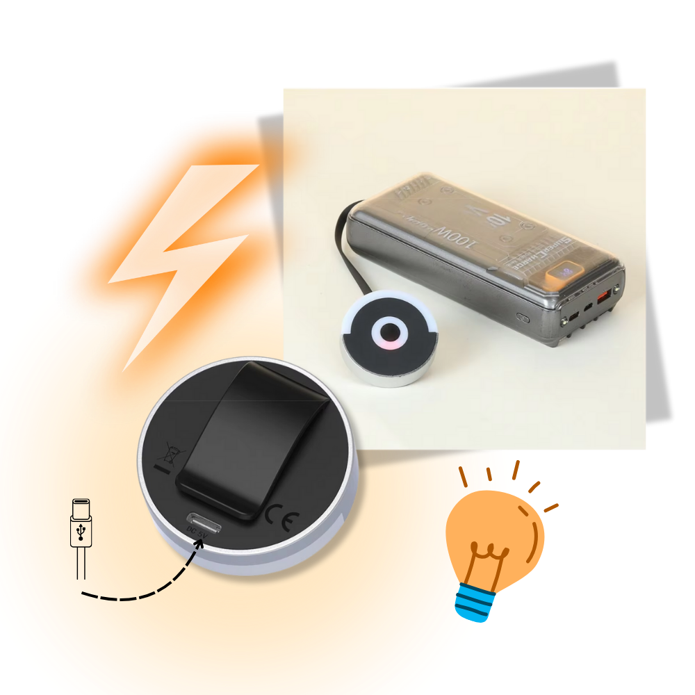 Lampada Touch per Borse - Ozerty