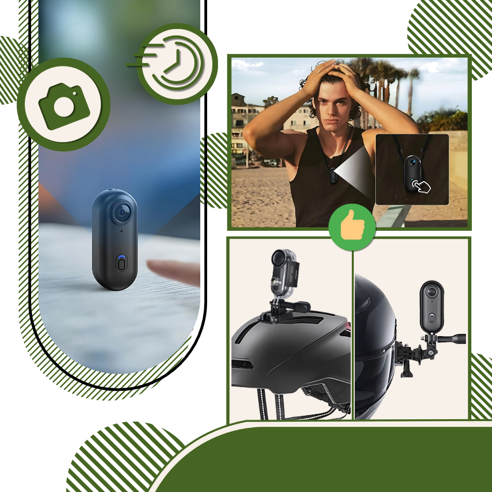 Camera Pro per Riprese Estreme - Ozerty